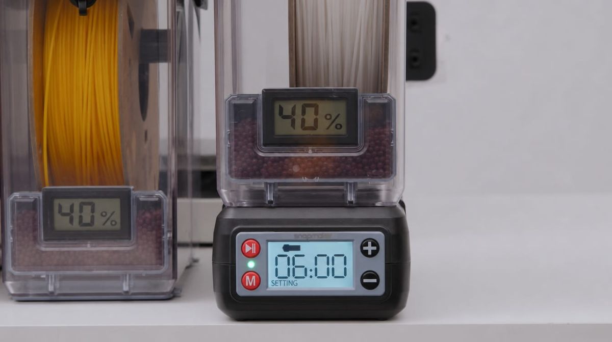 Can You Over-Dry 3D Printer Filament? What Too Much Heat Actually Does
