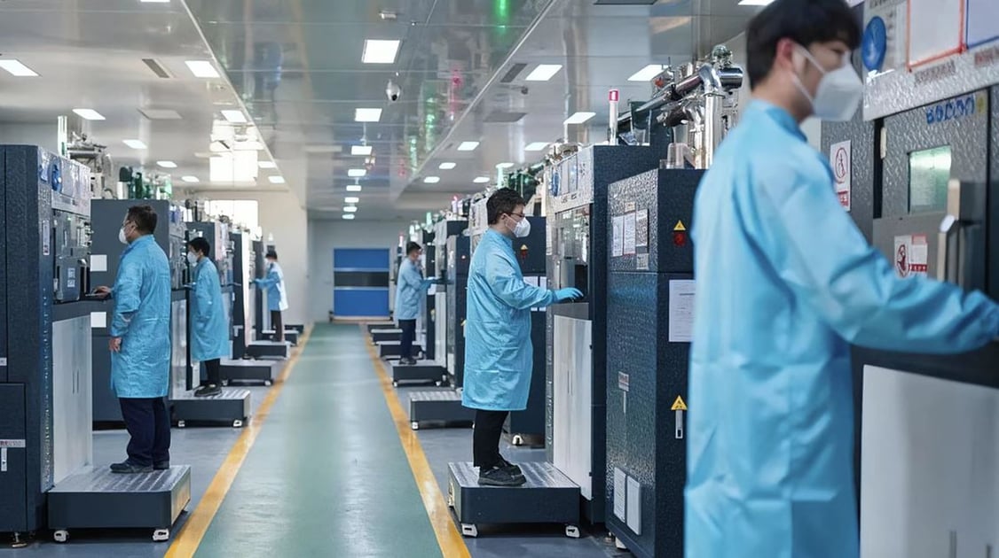 Chinese Aerospace Supplier Plans 100-Machine Metal 3D Printer Expansion