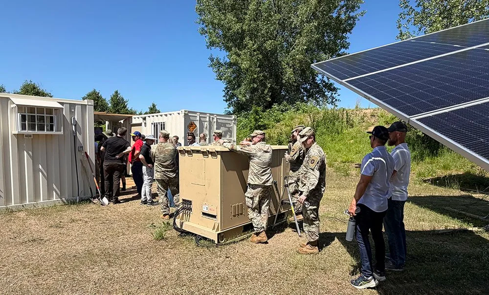 Chromatic 3D Materials Opens Rocket Propellant Test Facility at Camp Ripley