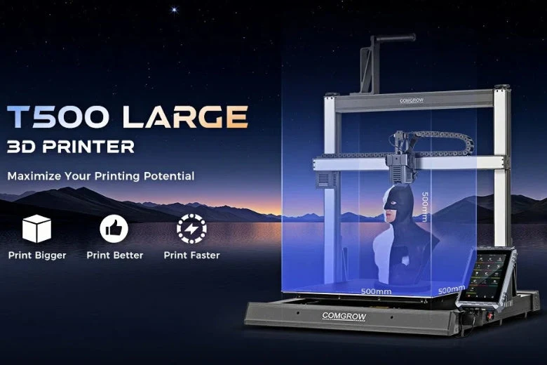 The Comgrow T500 Puts 125 Liters of Build Space on Your Workbench