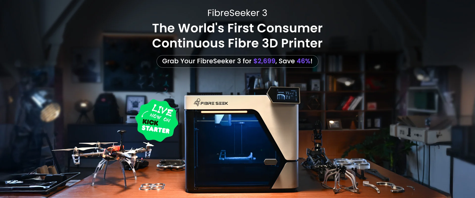 Continuous Composites Sues FibreSeek Over Continuous Fiber 3D Printing Patents