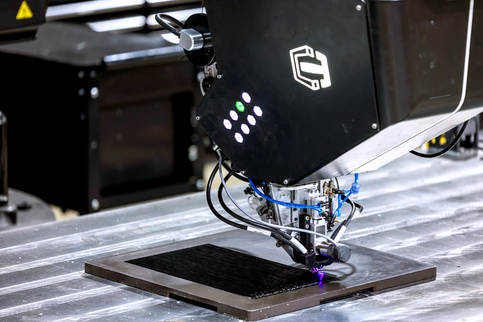 Continuous Composites Wins US Navy Phase II for 3D Printed UAV Structures