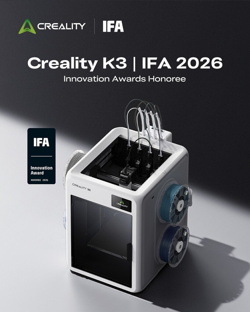 Creality Turns IFA 2026 Into a Full Digital Fabrication Play