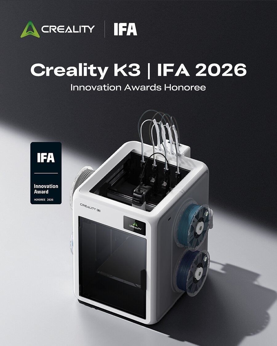 Creality Unleashes K3 and SPARKX i8 at IFA 2026