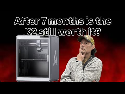 Creality K2 Plus at Seven Months: Great Printer, Frustrating Multi-Color System