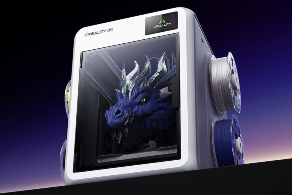 Creality KliTek K3: Full Specs Revealed for Four-Nozzle Flagship