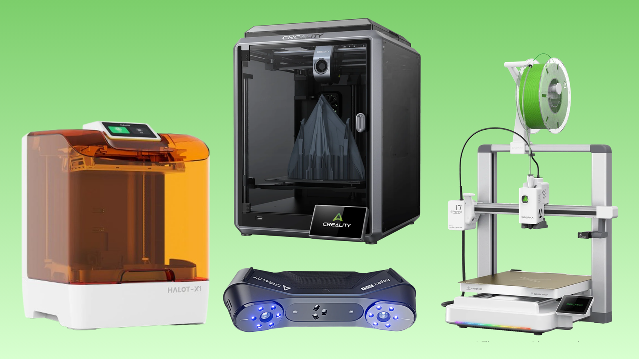 Creality Labor Day Sale: Printers From $229, Up to 50% Off