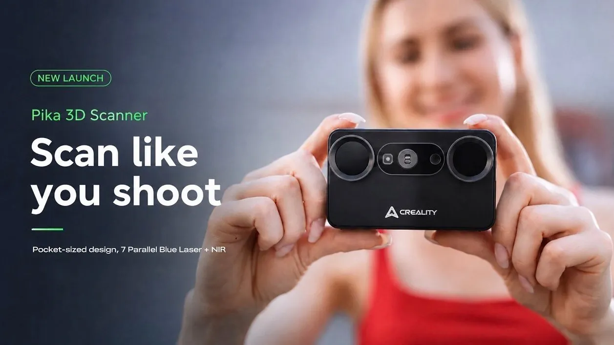 Creality Pika 3D Scanner: Specs, Features, and Who It's For