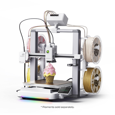 Creality SPARKX i7 Nano Brings Four-Color Printing to Desktops for $299
