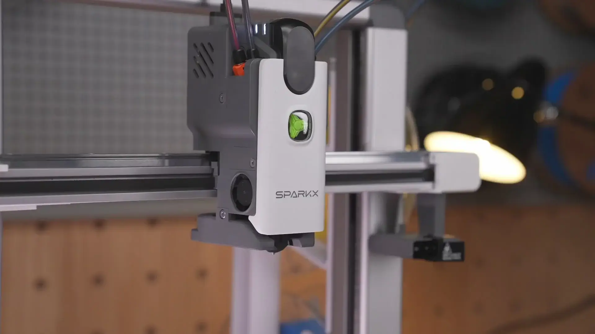 Creality SPARKX i8 Puts Four Filament Channels in One Toolhead
