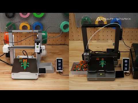 Creality's SPARKX i8 Puts Four Colors Inside One Toolhead With QuarTeks