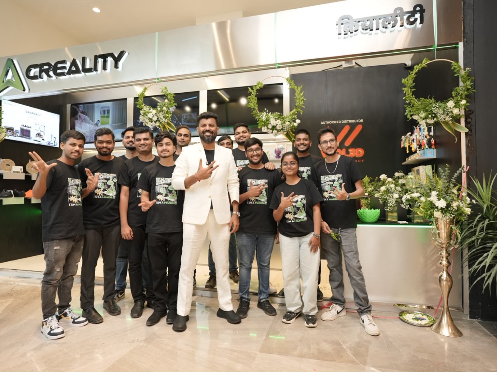 Creality and WOL3D Open Pune's First Experiential 3D Printing Store