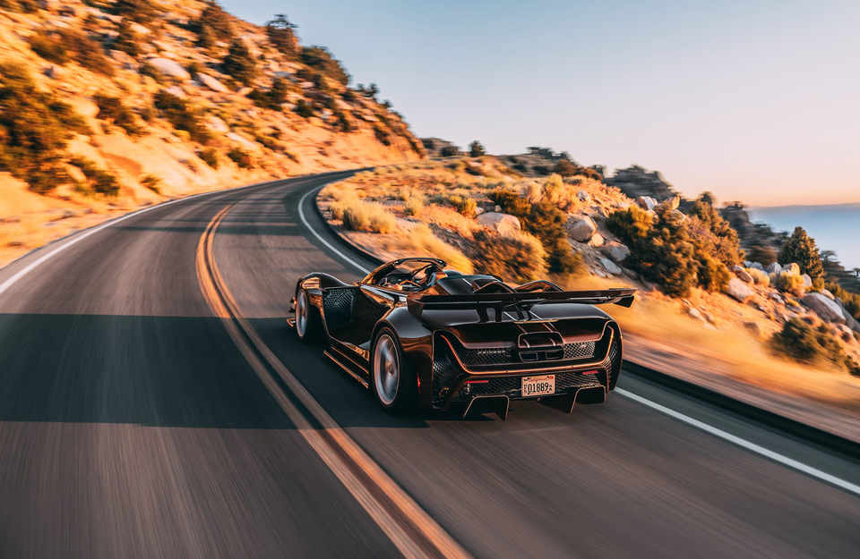 Czinger 21C Spyder: A $2.75M Hypercar Built Around 3D Printing