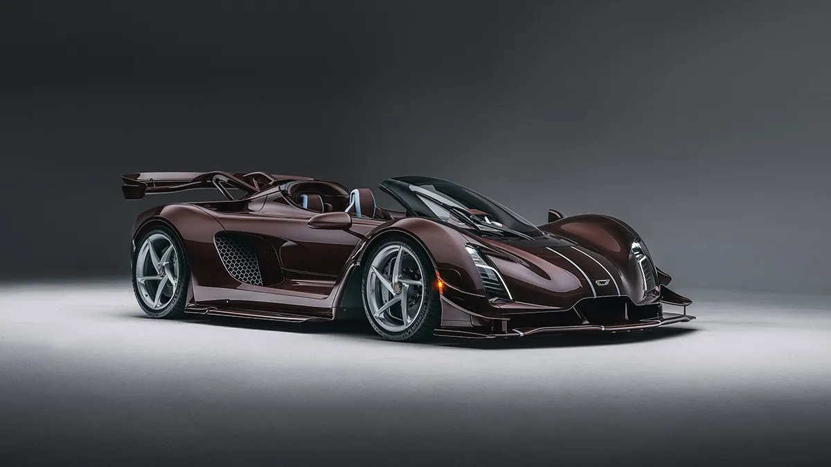Czinger 21C Spyder Debuts as a $2.75M 3D-Printed Open-Top Hypercar