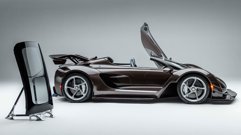 The Czinger 21C Spyder Is a 3D-Printed Open-Top Rocket Ship