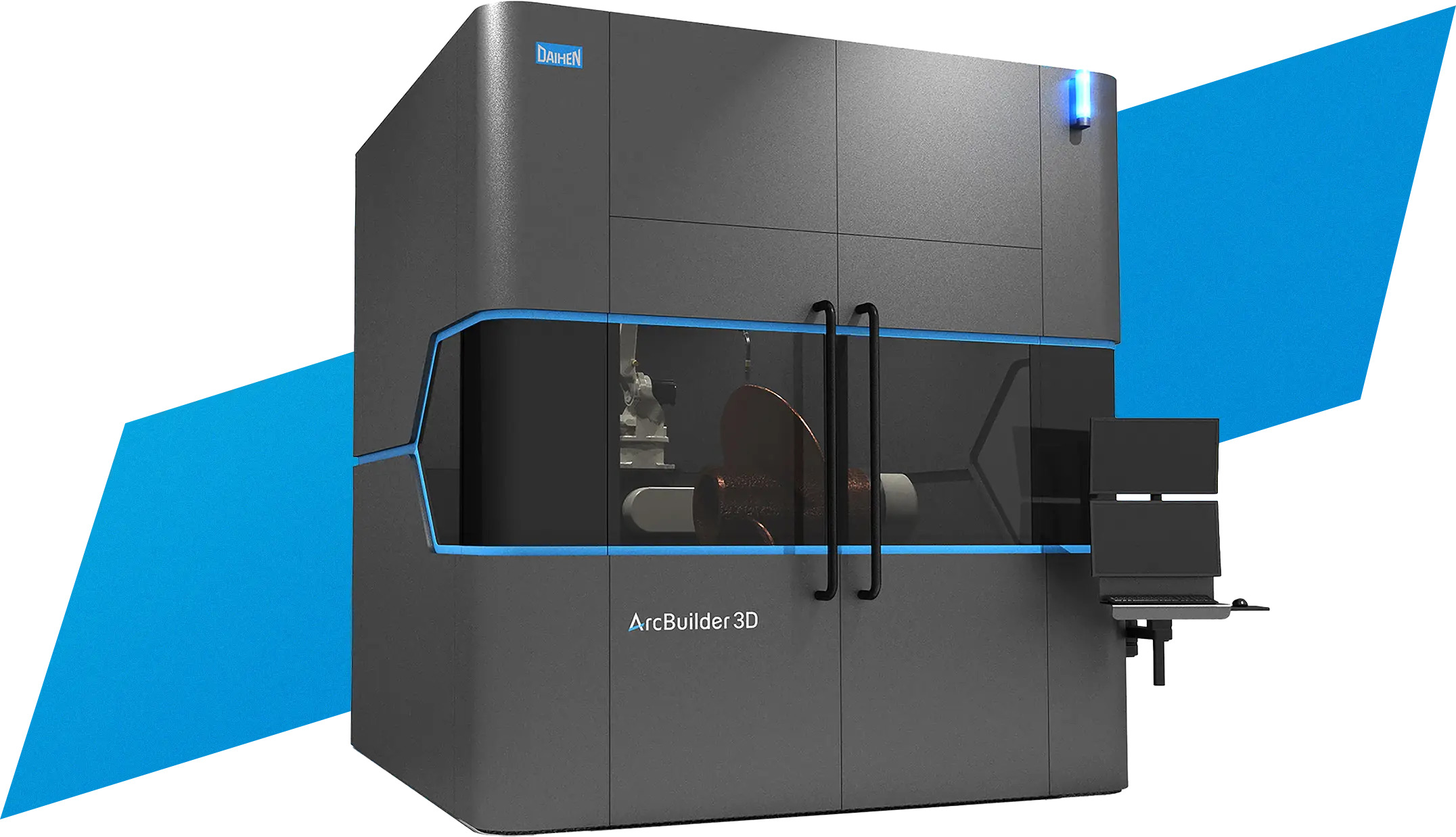 DAIHEN Enters Metal 3D Printing With ArcBuilder WAAM System