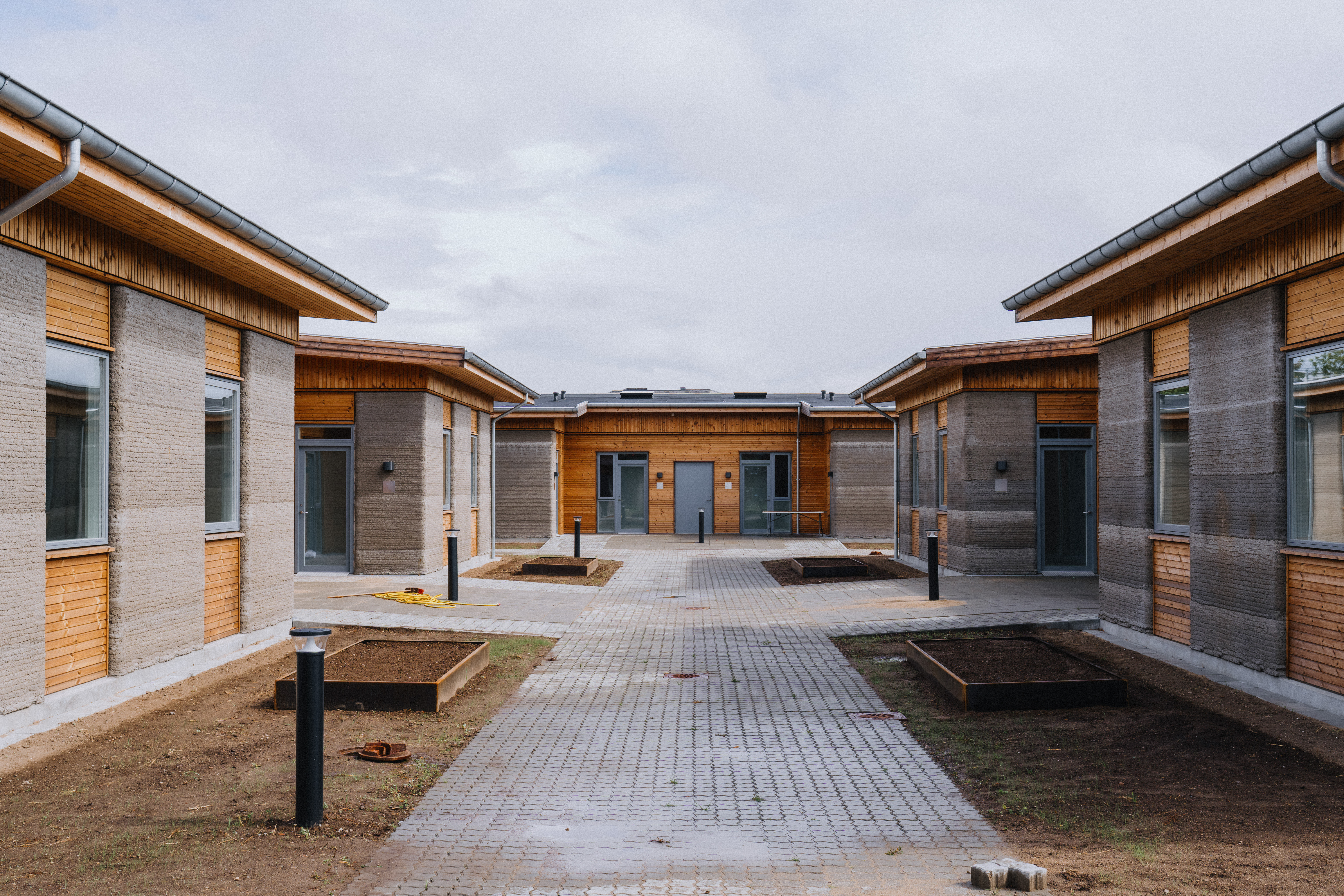 Denmark Completes Europe's Largest 3D-Printed Housing Project