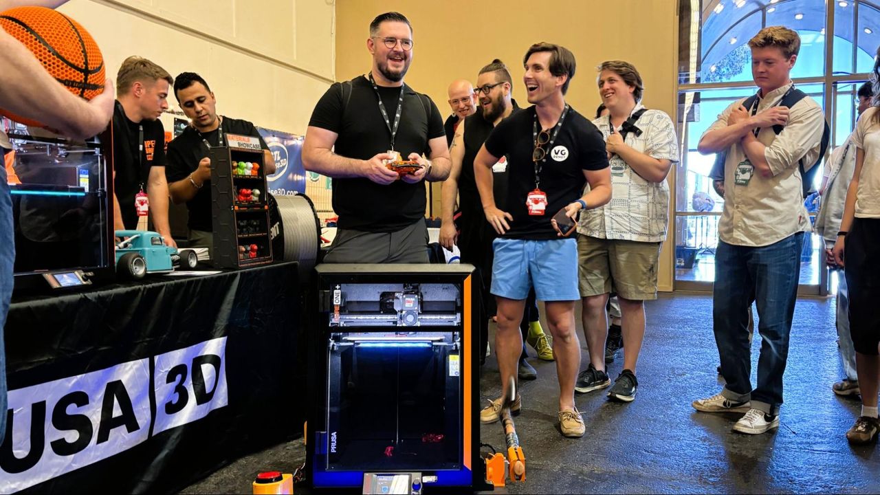 Desktop UV Printers Steal the Show at Open Sauce 2026