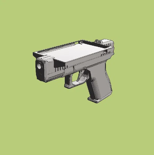 Gun-shaped e-reader case exposes flaw in printer gun laws