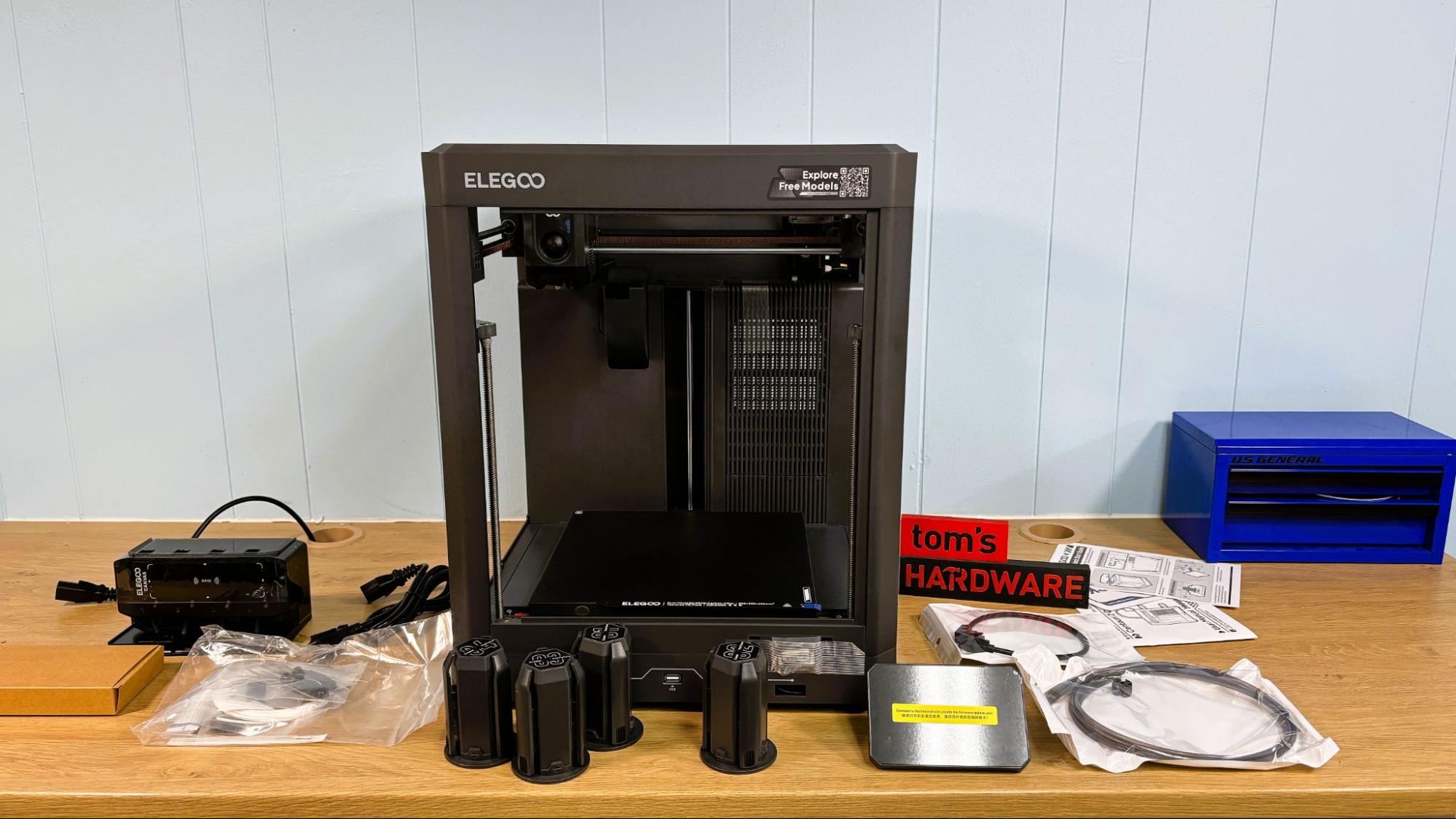Elegoo Centauri 2 Combo Review: Four-Color Printing for $319, but Something Is Missing