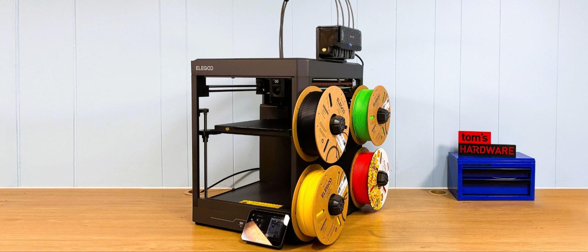 Elegoo Centauri 2 Combo Review: A Stripped-Down CoreXY That Still Prints Well