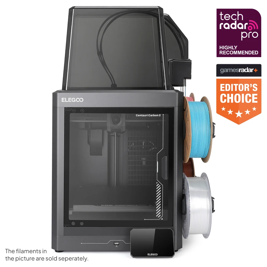 Elegoo Centauri Carbon 2 Combo: Four-Color Printing for Under $450