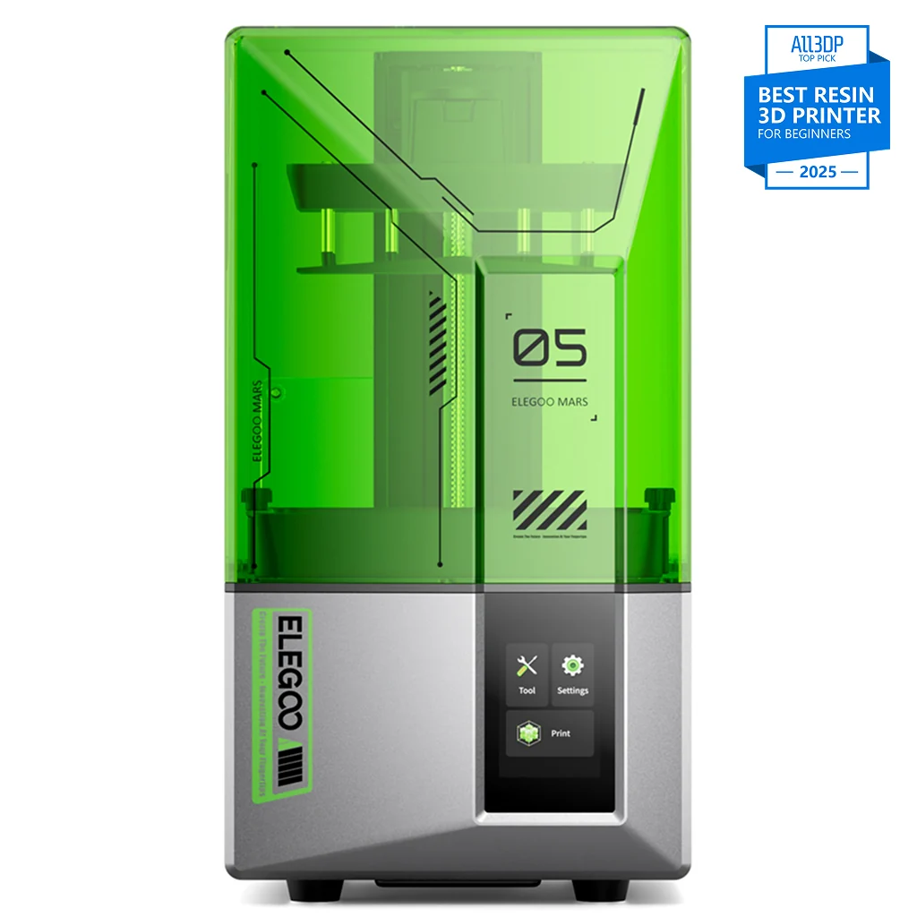 Elegoo Mars 5 Resin Printer Drops Below 200 Dollars in Current Amazon Deal