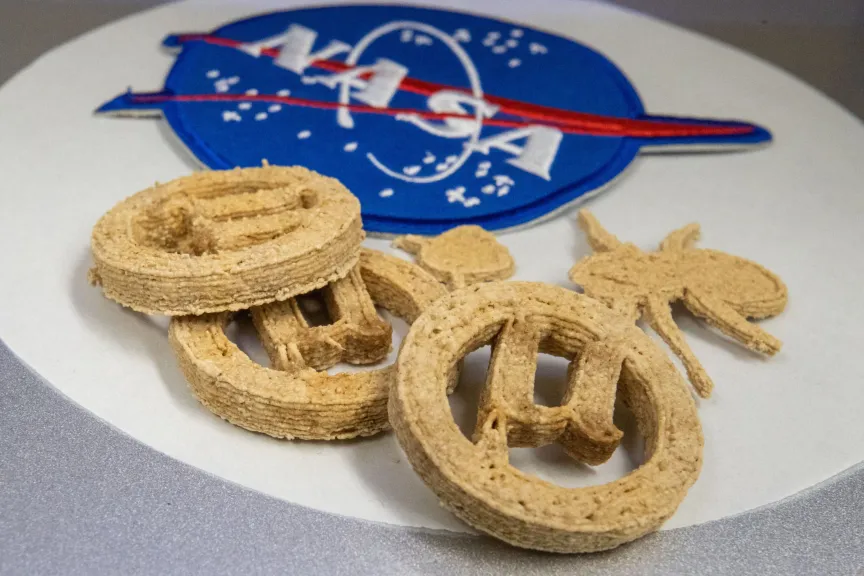 Engineered Yeast Turns Plastic Waste Into 3D-Printed Food for Space Missions