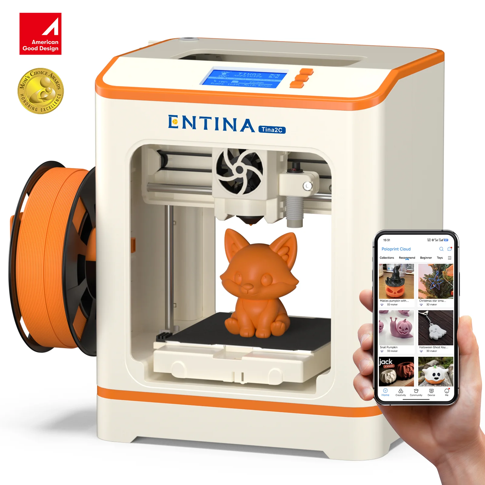 Entina Gives Away Free 3D Printers to U.S. Schools Through Back-to-School Program