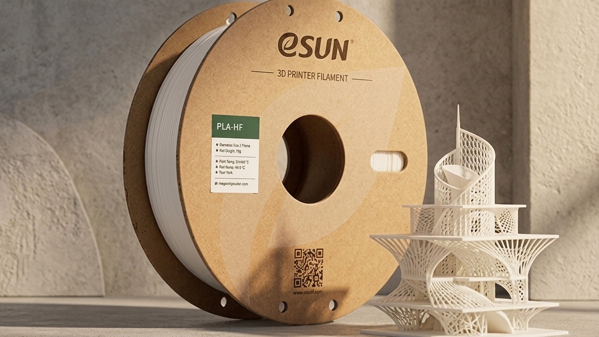eSUN PLA-HF Review: A PLA Filament Built for 1000mm/s