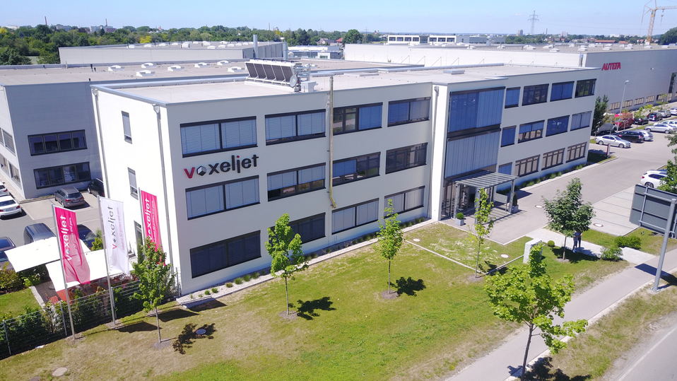 ExOne and voxeljet Officially Merge Into One Legal Entity