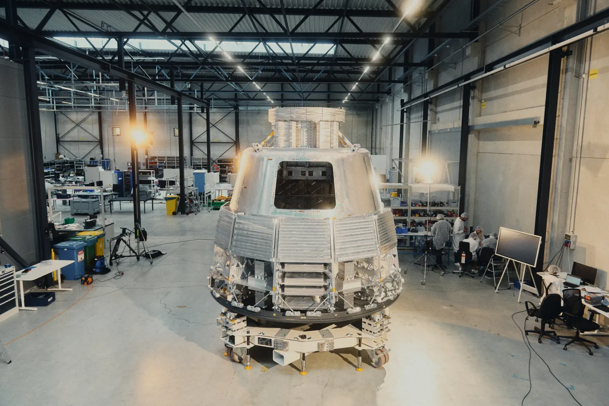 The Exploration Company Raises $450M to Rival SpaceX