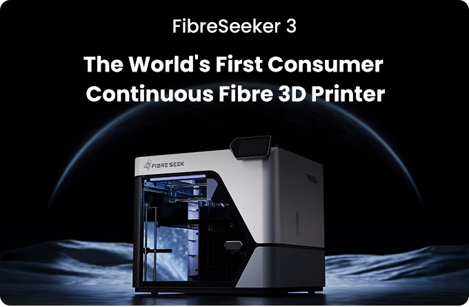 FibreSeeker 3 Brings Continuous Carbon Fibre Printing to the Desktop