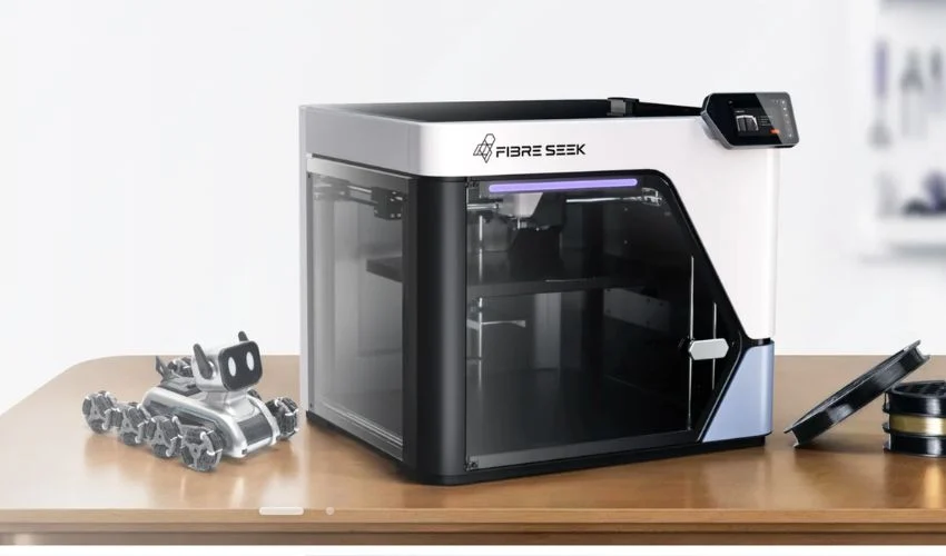 FibreSeeker 3 Brings Continuous Fiber 3D Printing to the Desktop