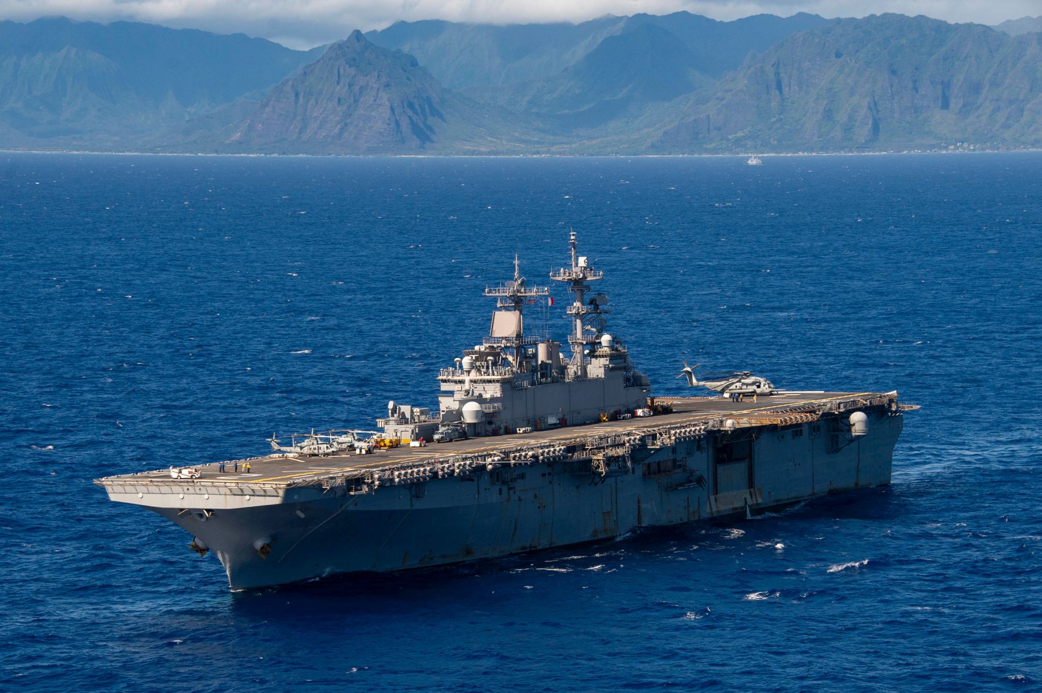 Firestorm Labs 3D-Printed 1,000 Parts and 12 Drones Aboard USS Essex at RIMPAC