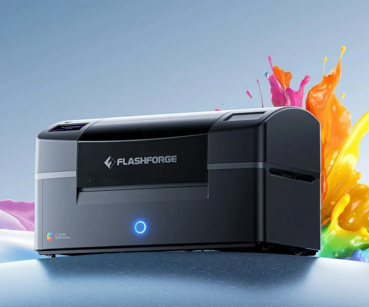 FlashForge CJ270 Is a Full-Color Resin 3D Printer