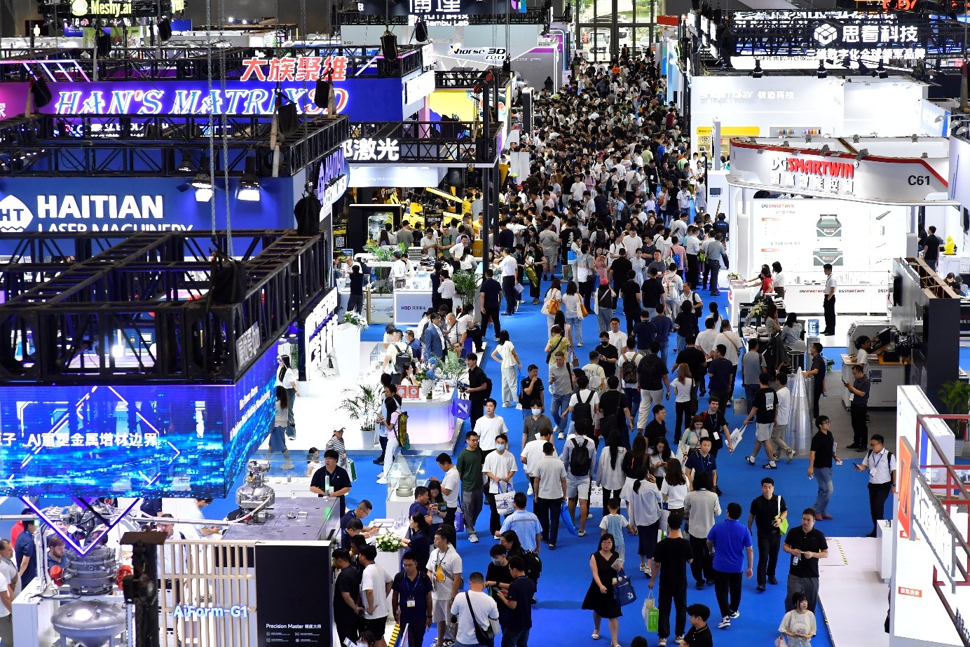 Formnext Asia Shenzhen 2026 Attendance Rises 65 Percent