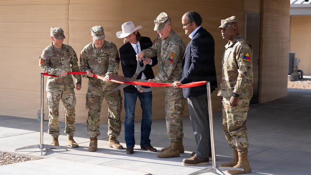101st Airborne Troops Will Live in 3D-Printed Barracks at Fort Bliss