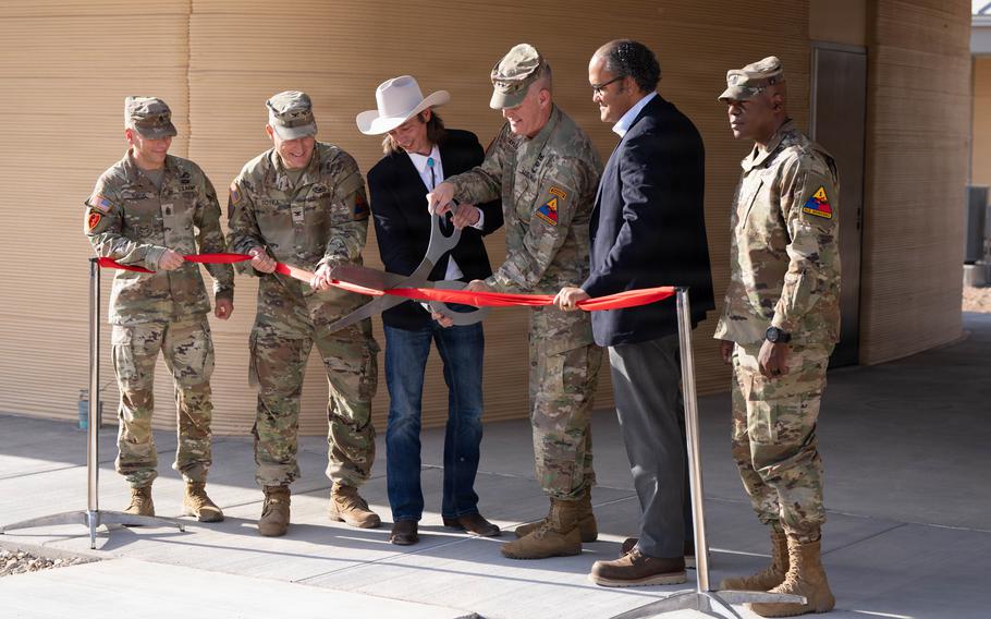 Fort Bliss Opens First 3D-Printed Barracks for 560 Troops