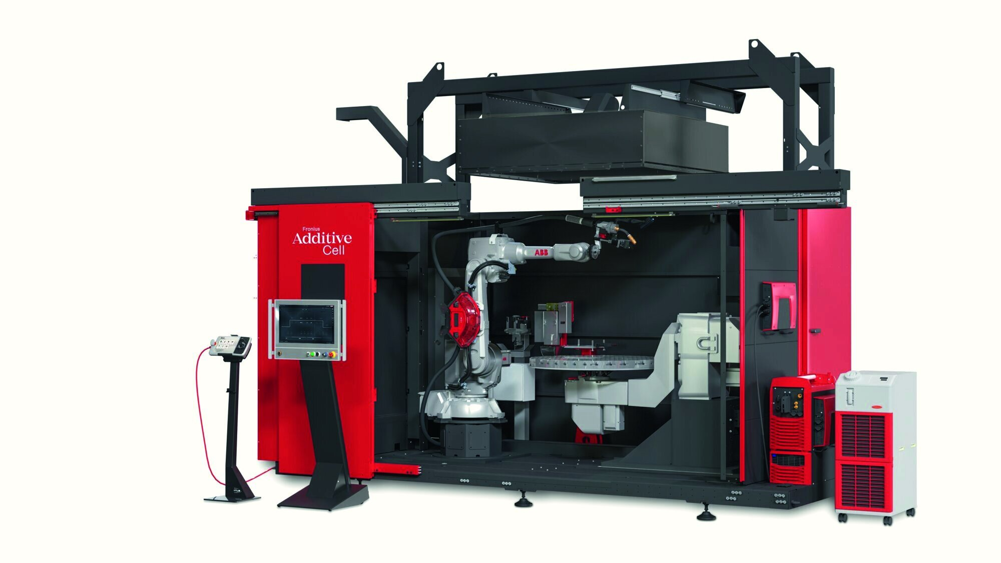Fronius Launches an Automated Metal 3D Printing Cell Built for Production