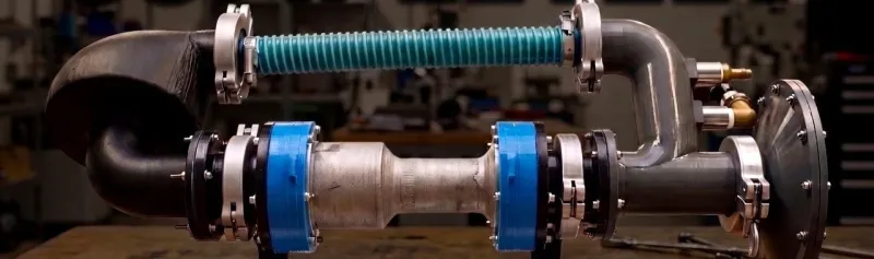 A Fully 3D-Printed Thermoacoustic Engine Now Runs on Biogas