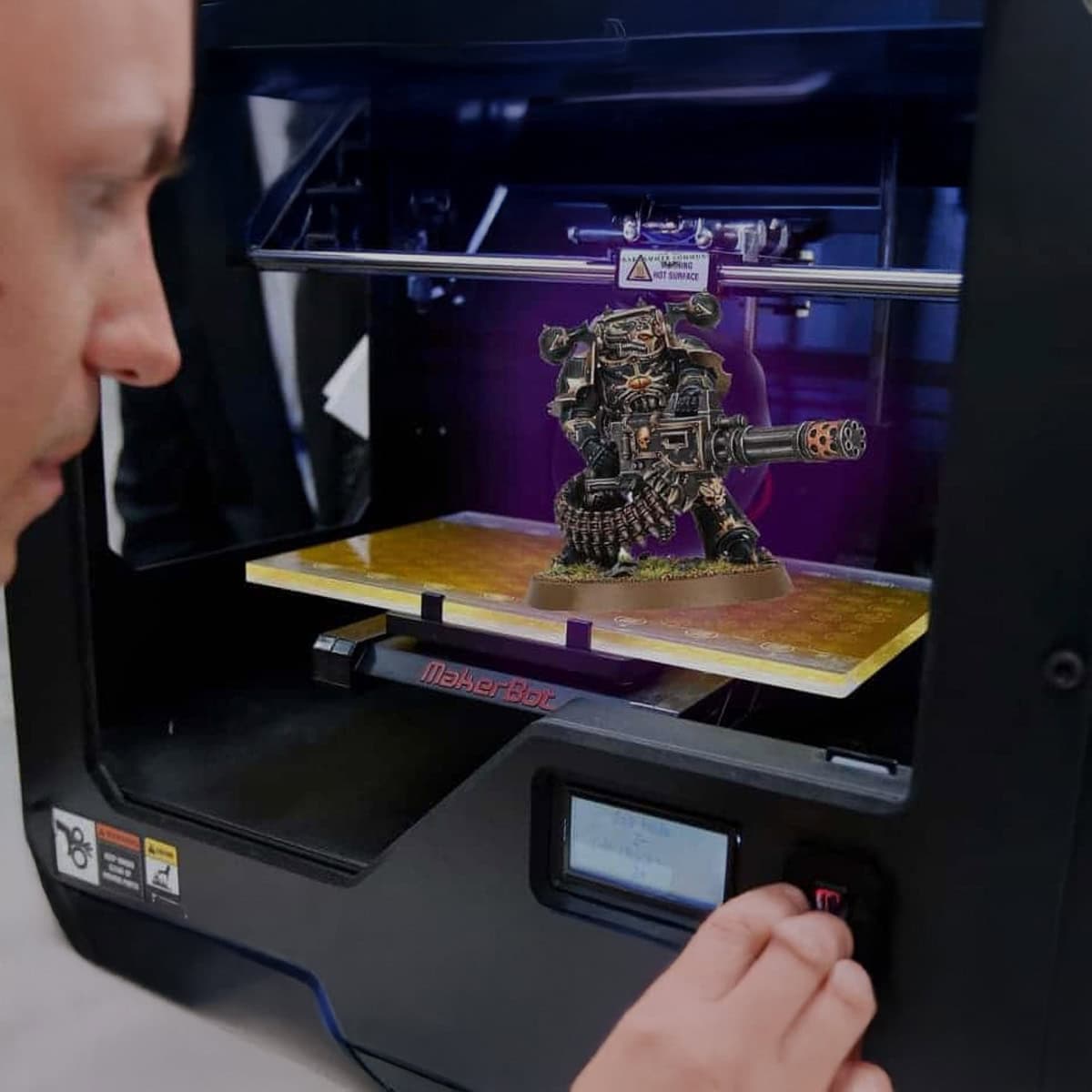 Games Workshop 3D Prints Warhammer Models, Then Goes After Hobbyists Who Do the Same