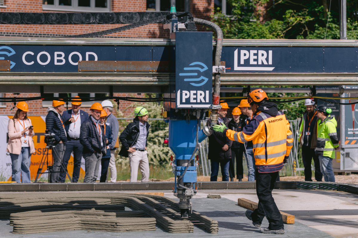 German Construction Company 3D Prints Its HQ Then Launches a Division Around It