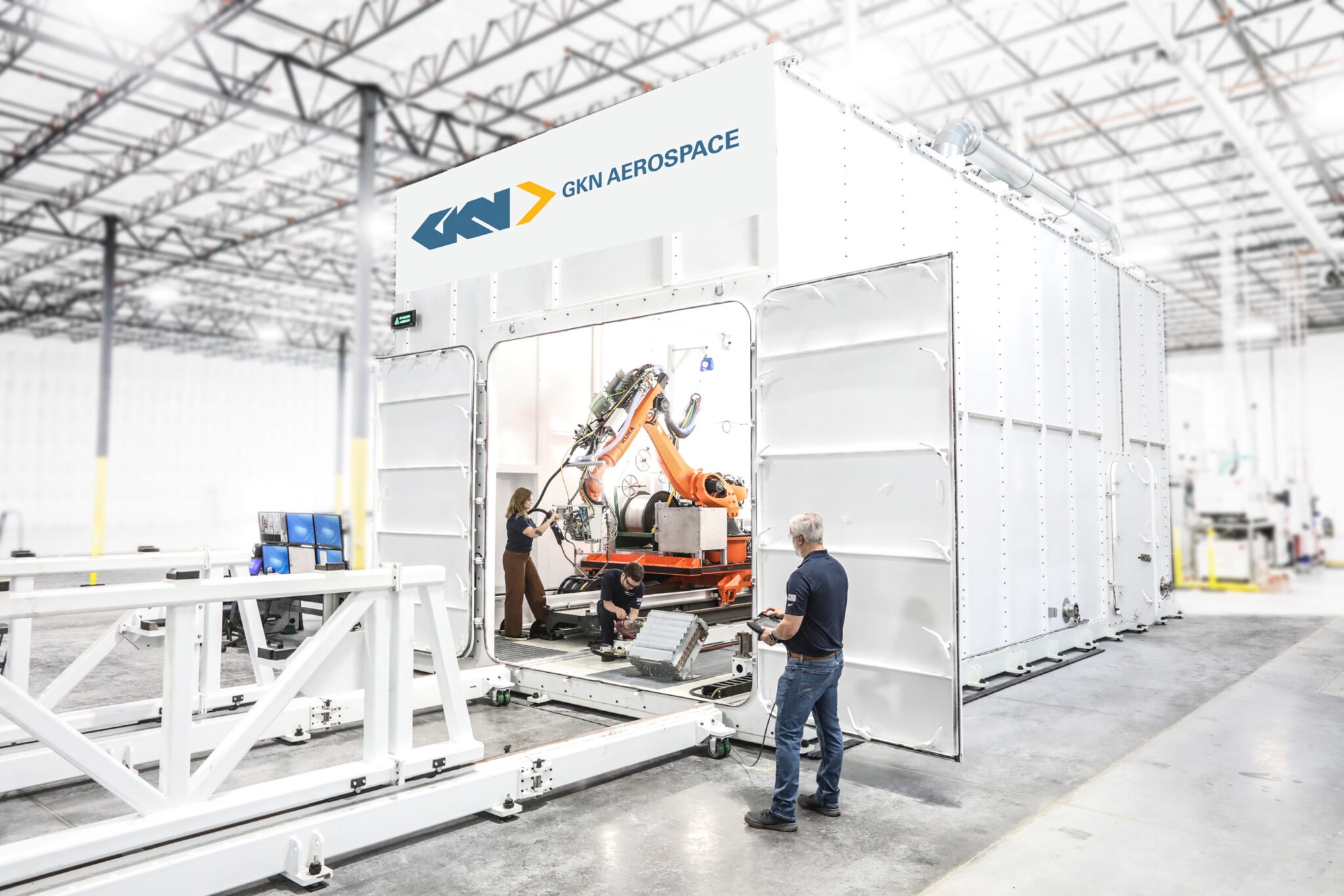 GKN Aerospace Builds ITAR-Free 3D-Printed UAV Engine for Sweden