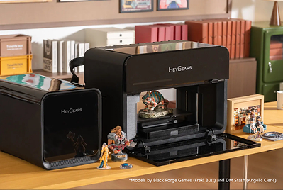 HeyGears G1 Crowdfunds Over $14M for Desktop Full-Color 3D Printing