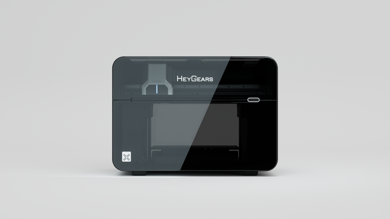 HeyGears G1 Series Raises $15.4M on Kickstarter for Desktop Full-Color 3D Printing