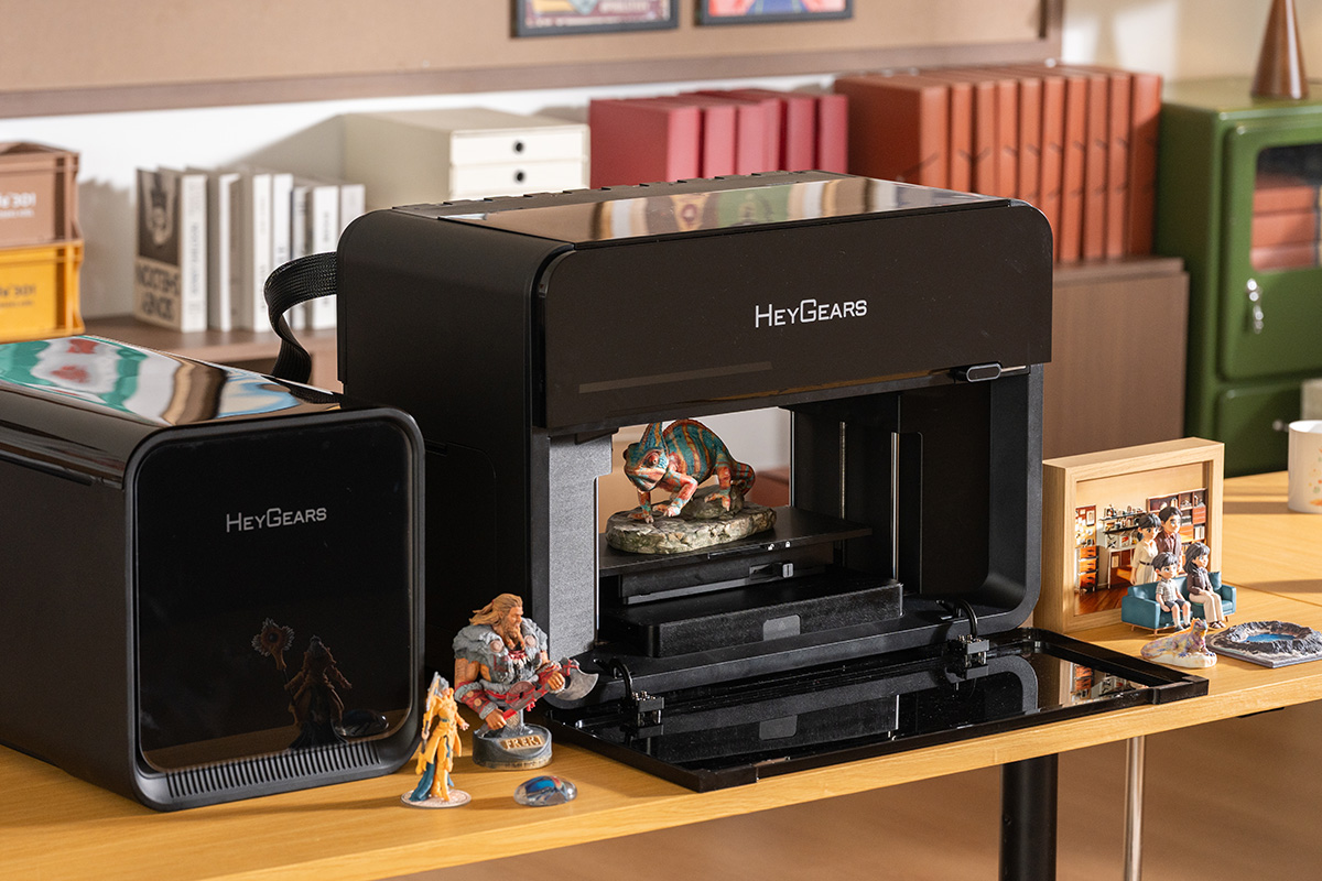 HeyGears G1X Brings Full-Color 3D Printing to Your Desktop
