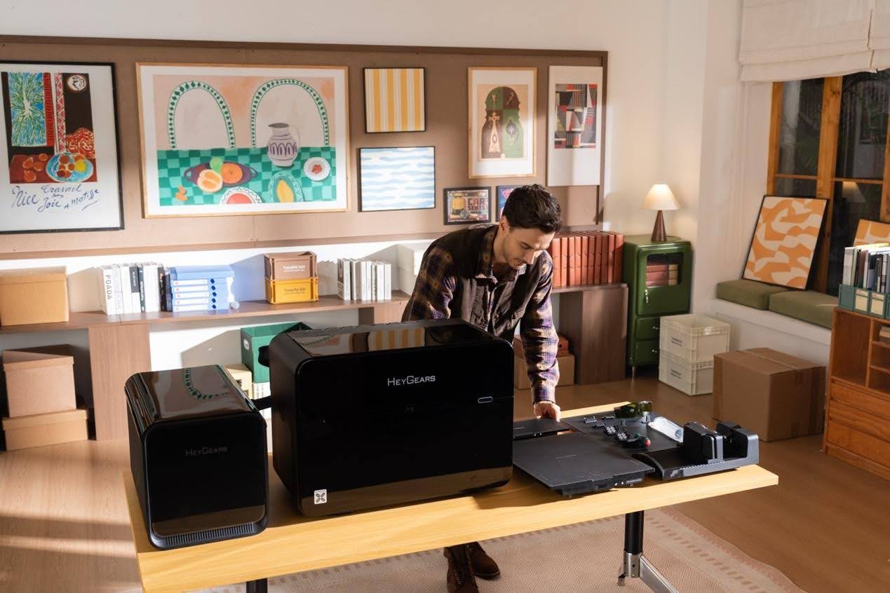 HeyGears G1X Crowdfunds $15.4M to Put Full-Color 3D Printing on Your Desktop