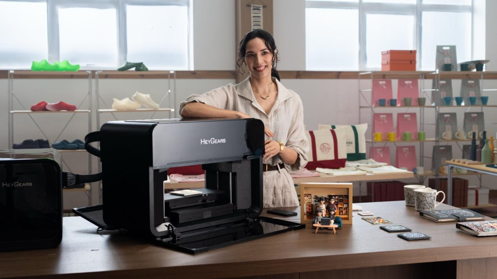 HeyGears G1X Aims to Automate the Most Annoying Part of 3D Printing