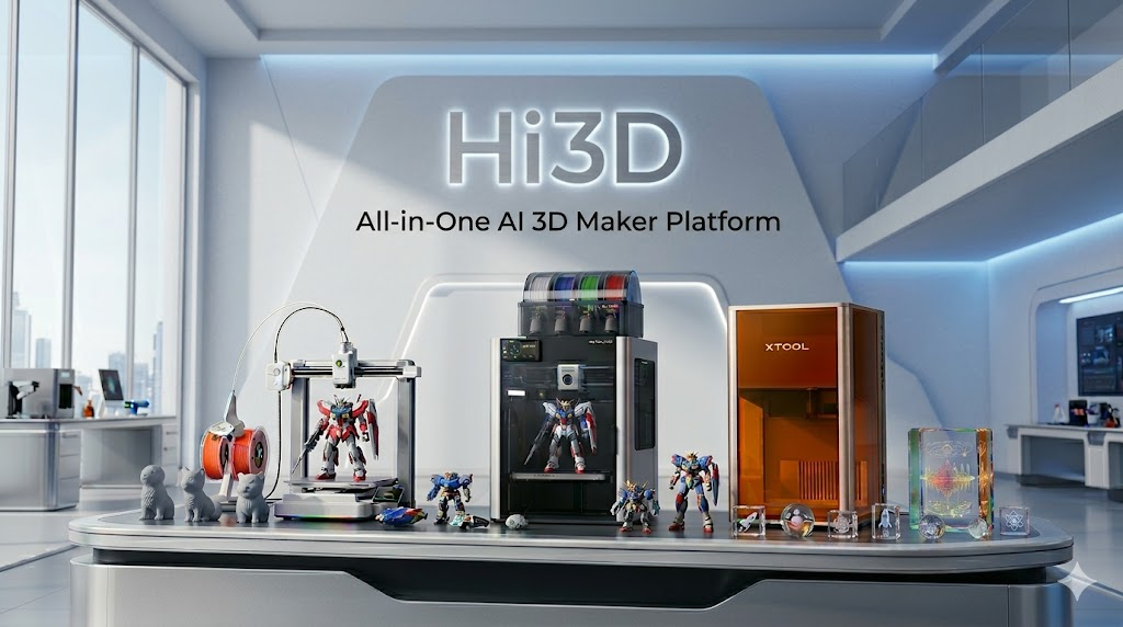 Hi3D V3.0 Automates the Entire Slicing Workflow With AI